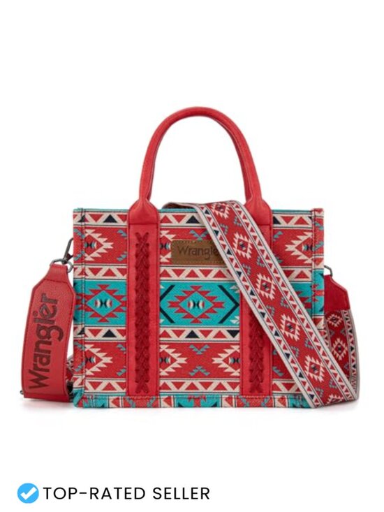 Handbags - Womens Aztec Tote Bag Canvas Cotton Shoulder Purse Boho Handbag Guitar Strap